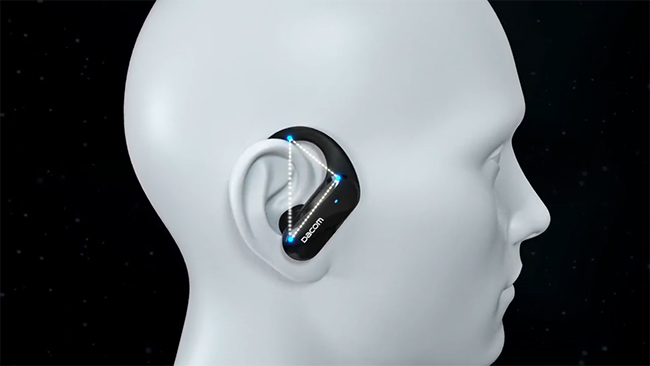 sluchatka-za-usi-Bezdrôtové-bluetooth